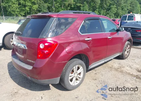 2011 Chevrolet Equinox 2Lt из США, поврежденный, VIN 2CNALPEC3B6326274